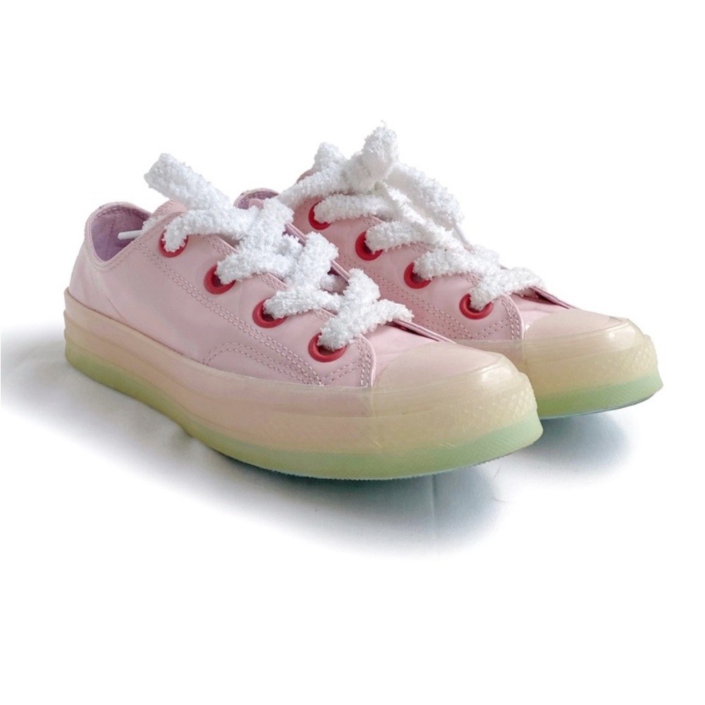 EUC Men’s size 9 women’s size 11 Converse x JW Anderson Chuck Low Top Toy